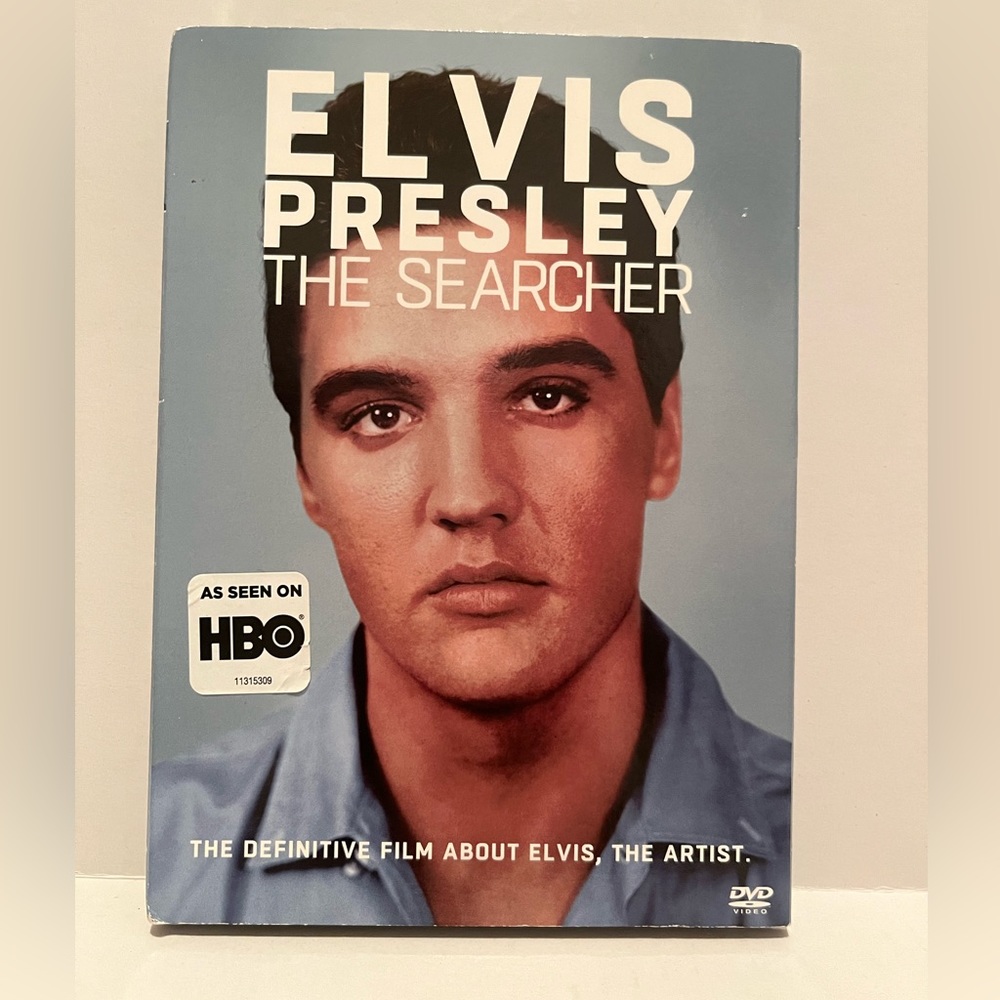 Elvis Presley The Searcher DVD